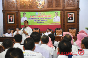 Jelang UN, Bupati Batang Minta Gerakan Matikan Ponsel dan Tivi Kembali Digalakkan