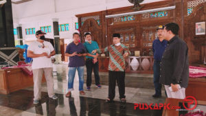 Bupati Pemalang â€˜Sulapâ€™ Pendopo jadi Posko Covid-19