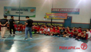 AFKab Pekalongan Gelar Seleksi Pemain Futsal di Empat Zona