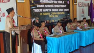 Kwarcab Banyumas Optimistis Kembali Jadi yang Tergiat