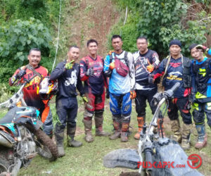 Jelajah Gunung Wangi, Ajang Uji Nyali Offroader