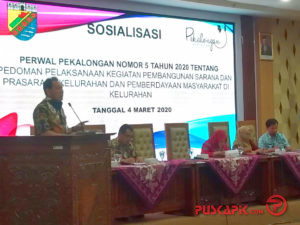 Dana Kelurahan Harus Tepat Sasaran