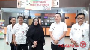 Duh! RS Rujukan Covid-19 di Tegal Minim Masker dan APD