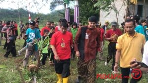 Sejuta Pohon Ditanam di Pemalang