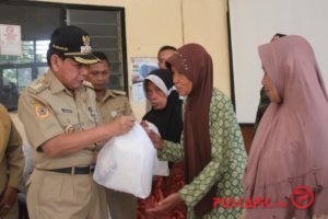 14 Ribu Paket Sembako Disalurkan untuk Korban Banjir