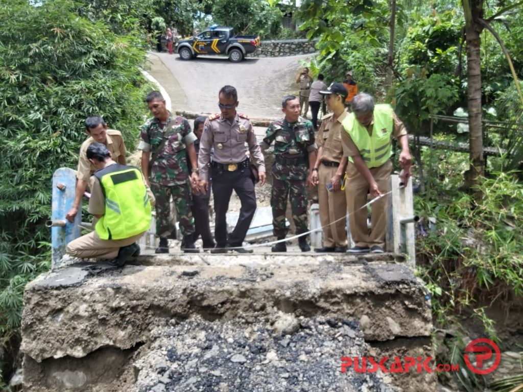 Jembatan Desa Pagelaran Segera Dibangun