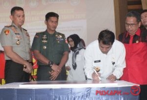 Hari Ini, Pilkada Pemalang Damai Dideklarasikan