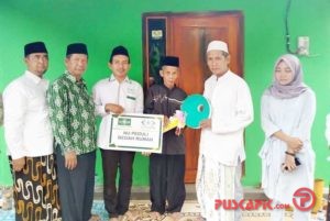 Lazisnu Kabupaten Pekalongan Serahkan Rumah Layak Huni