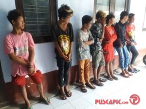 Duh! di Batang, 47 Anak Terjaring Razia Anak Punk