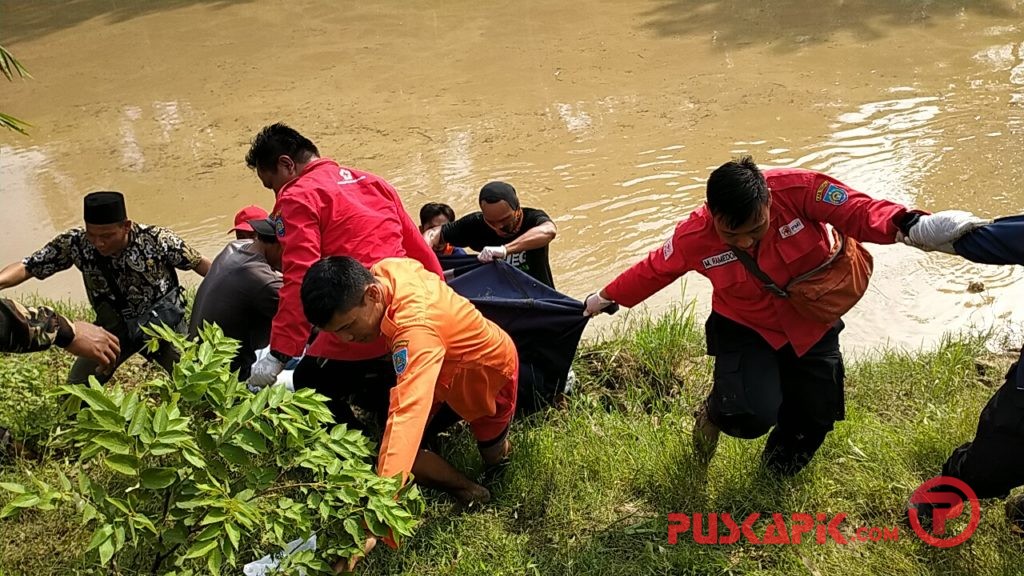 Hilang Dua Hari, Ditemukan Tewas di Kali