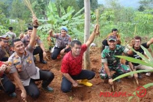 Bupati, Forkompinda dan Ormas Pemalang, ‘Ngrumat Cawet’