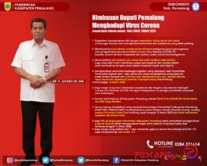 Junaedi: Laksanakan Edukasi dan Sosialisasi Hadapi Corona