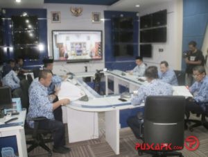 Hari Ini, Gubernur Jateng Video Conference Penanganan Virus Corona