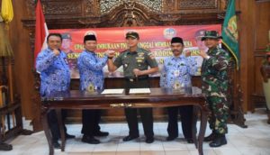 TMMD Sengkuyung Tahap I Kabupaten Banyumas Digelar di Karangmangu Purwojati