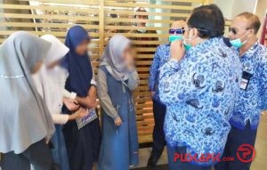 Sidak Tempat Hiburan dan Mall, Walikota Nasehati Pelajar Keluyuran