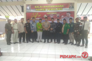 Polres Pemalang Gelar “Ngobrol Kamtibmas” Bareng Ormas