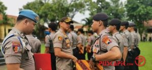 Sepuluh Personil Menerima Reward Kapolres Pemalang