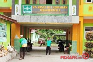 Cegah Covid-19, LP Maâ€™arif NU Banyumas Serukan Sekolah Semprot Disinfektan