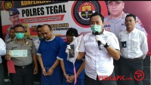 Polres Tegal Bongkar Percaloan Seleksi Penerimaan Anggota Polri