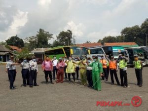 1.317 Pemudik dari Zona Merah Covid-19 Tiba di Batang