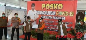 Cegah Corona, DPRD Pemalang Sumbang Rp 2 M