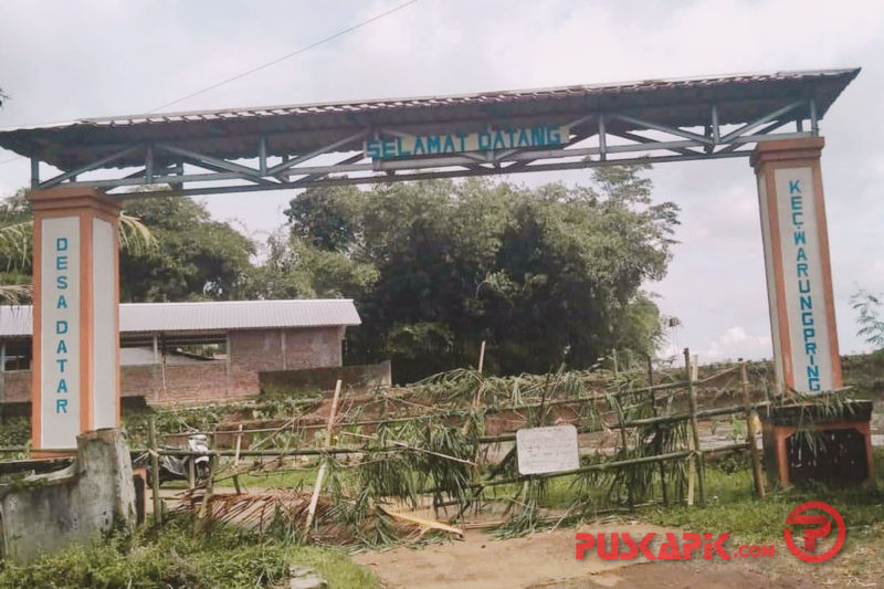 Geger! Desa di Pemalang Lockdown, Ternyata hanya untuk Mendata Pemudik