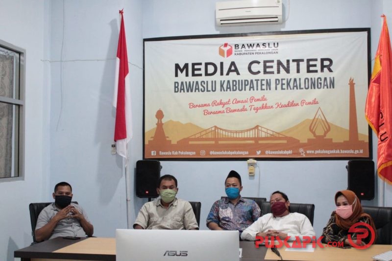 Bawaslu Pekalongan: Jangan Kampanye Terselubung di Tengah Wabah Covid-19