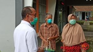 Wabup Banyumas Antar Pulang Pasien Sembuh Covid-19