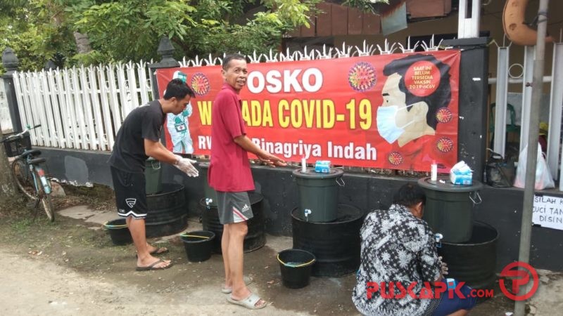 Corona, Di Pekalongan Warga Mulai Siapkan Tempat Karantina Mandiri