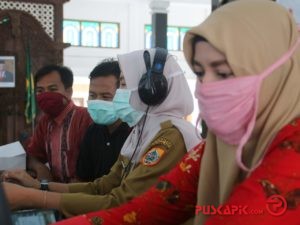 Corona, Keluar Rumah Wajib Pakai Masker Kesehatan atau Kain