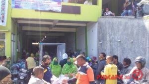 Muslimat NU Kabupaten Tegal Bagikan 10 Ribu Masker