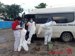 Ini Dia Cerita Paramedis Pemalang Tangani Pasien Positif Covid-19