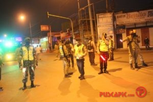 Monitoring Jam Malam, Pemkot Kampanyekan Wajib Pakai Masker