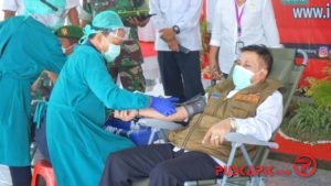 Junaedi: Jangan Takut Donor Darah