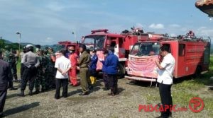 Top! Pengusaha di Tegal, Bantu Penyemprotan Disinfektan Skala Besar