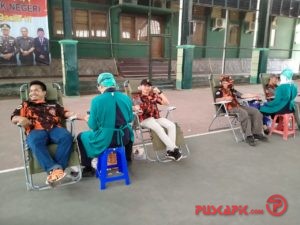 MPC-PP Pemalang Sumbang 20 Kantung Darah