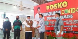 Staf Kepresidenan Bantu Alat USG Paru-paru untuk Pemkab Pemalang