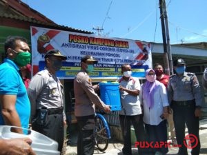 Dibentuk Kampung Siaga Covid-19 di Kota Pekalongan