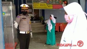 Mudik dari Gontor, Puluhan Santri Di-screening Kesehatan