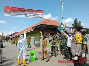 Polres Pemalang Bentuk Desa Siaga Covid-19