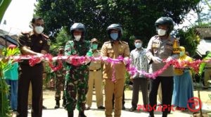 Tutup TMMD, Bupati Batang Minta Jangan Ada Warga Kelaparan Gara-gara Corona