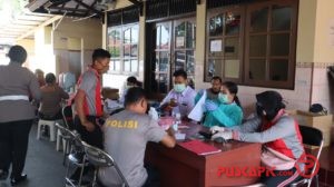 Polres Pemalang Sumbang 43 Kantung Darah