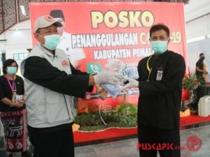 Gugus Tugas Covid-19 Pemalang, Targetkan 100 Ribu Masker Gratis