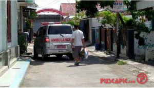 Positif Corona, Dua Warga Tarub, Tegal, Dijemput Tim Medis