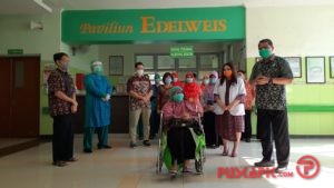 Lagi, Satu Pasien Positif Covid-19 di Kota Tegal Sembuh