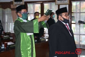 DPRD Pemalang Lantik Anggota PAW