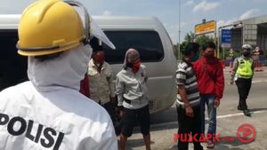 Ratusan Pemudik dari Jabodetabek Ditolak di Pos Pantau Brebes