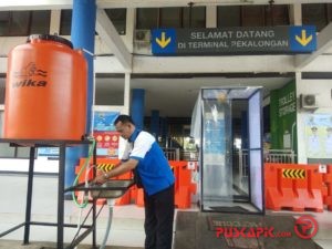 Dishub Pekalongan Siagakan 4 Posko Pemeriksaan Kendaraan