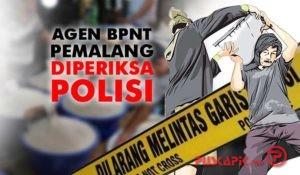 Polisi Bergerak, Agen BPNT di Pemalang Mulai Diperiksa