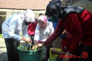 Budikdamber Tingkatkan Ketahanan Pangan Warga di Tengah Pandemi COVID-19